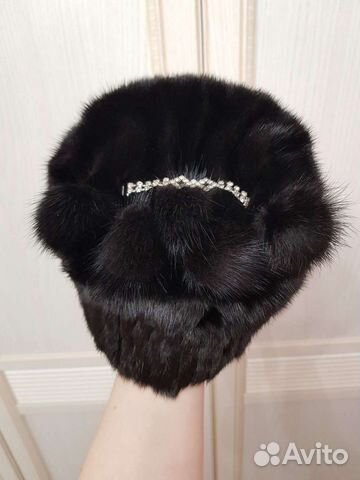 Норковая шапка