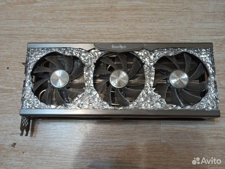 Охлаждение для видеокарты Rtx3070