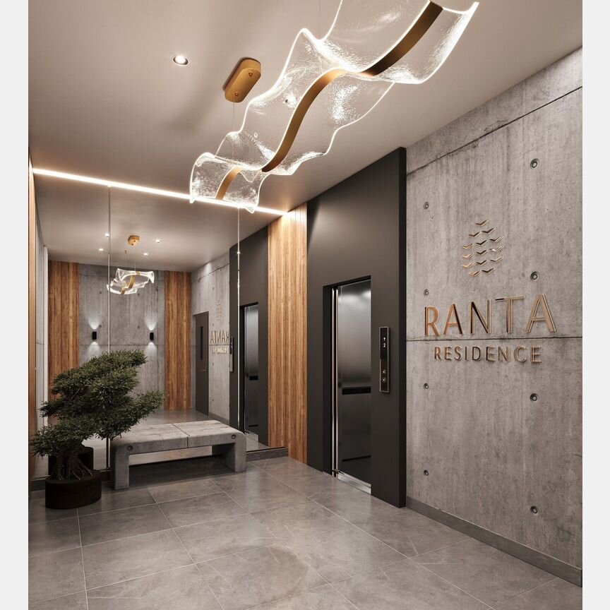 2-к. квартира, 65,4 м², 4/4 эт.