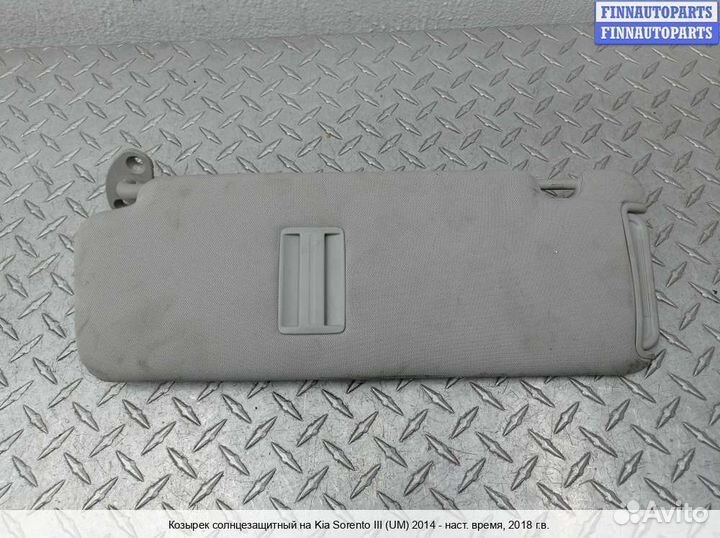 Козырек право Kia Sorento III (UM), 2018 2.2 Дизель