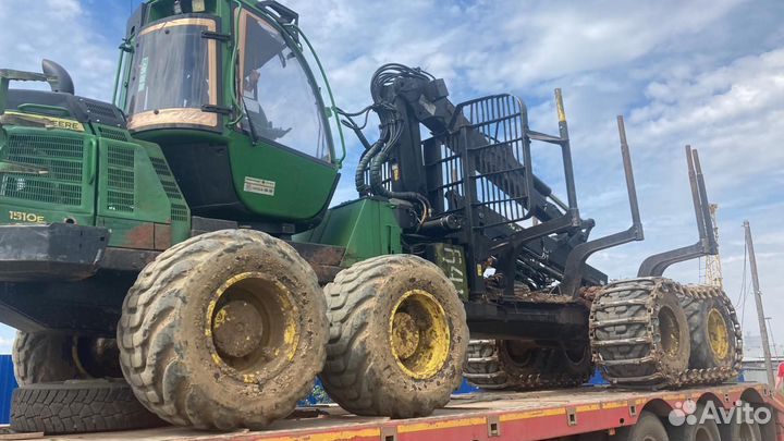 Форвардер John Deere 1510Е