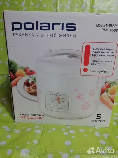 Мультиварка polaris бу