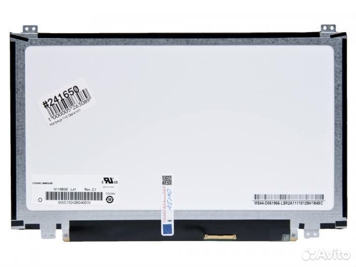 Матрица для ноутбука Chi Mei Innolux N116BGE-L41