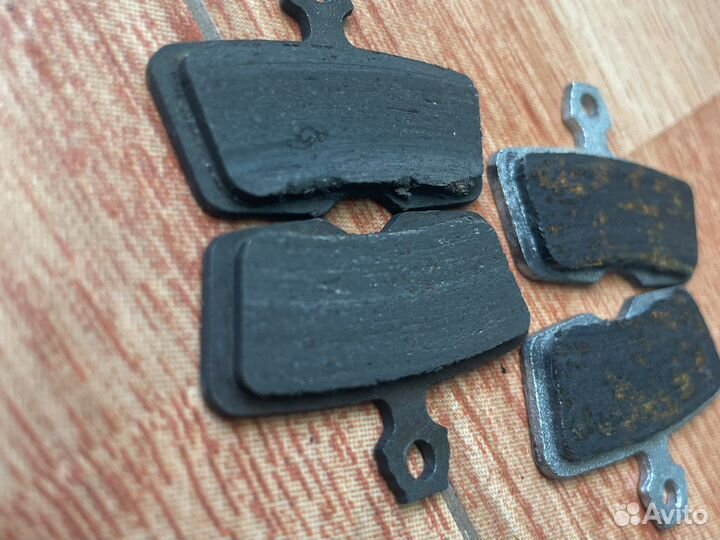 Колодки avid code