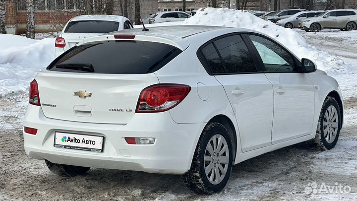 Chevrolet Cruze 1.6 МТ, 2012, 185 162 км