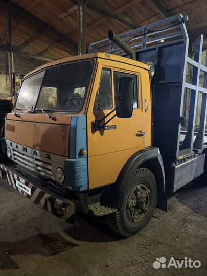 Лесовоз (сортиментовоз) КАМАЗ 53213, 1989