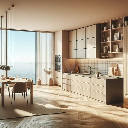 Квартира-студия, 27 м² (Черногория)