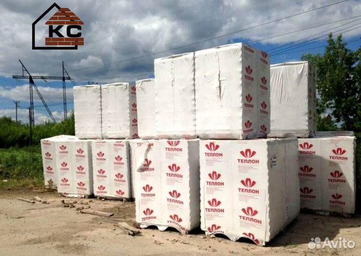 Газоблок Теплон