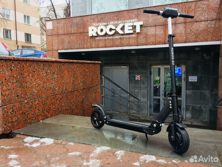 Электросамокат kugoo S3
