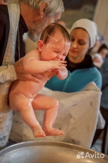 Фотограф на Крестины Крещение Венчание Фотосессия