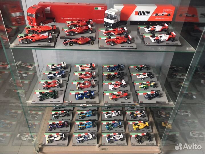 Коллекция моделей Формула 1 Centauria 1-40