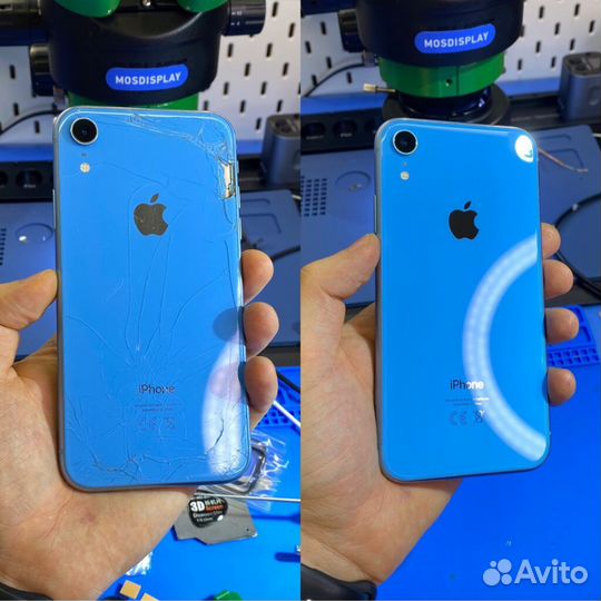 Замена стекла iPhone samsung