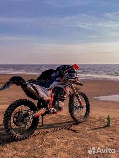 Kayo t4 enduro 2020, птс