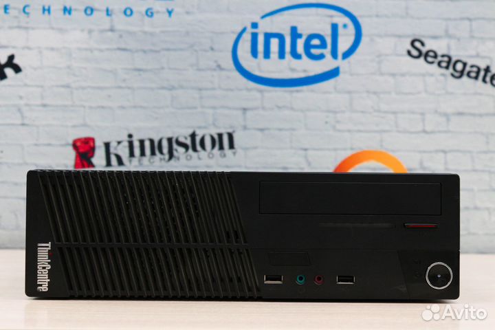 Компьютер для 1с intel Core i3 3220 8GB HDD + SSD