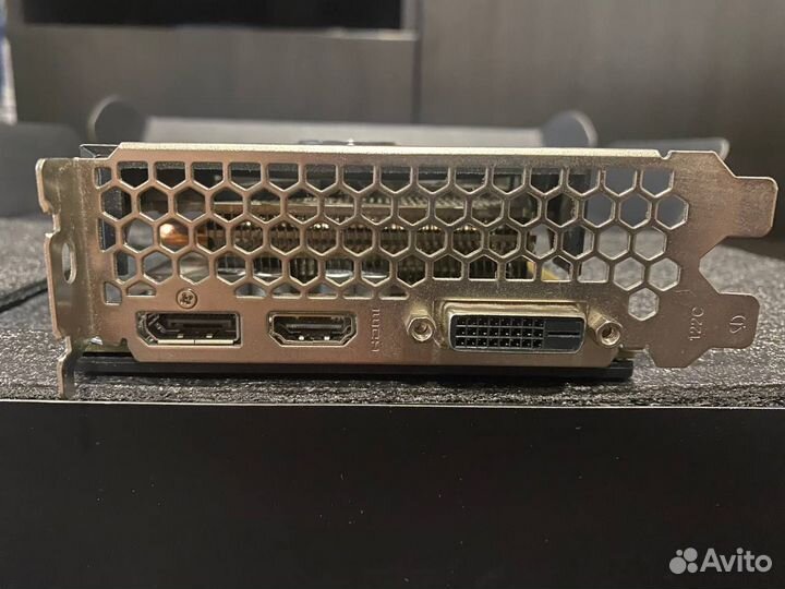 Видеокарта nvidia GeForce 1660 super gaming pro