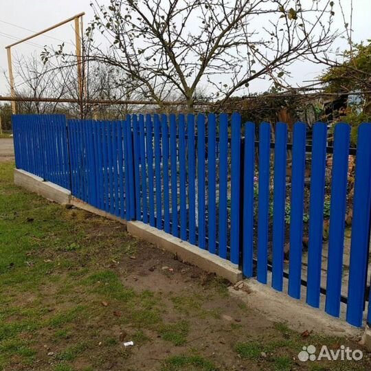 Металлоштакетник для забора