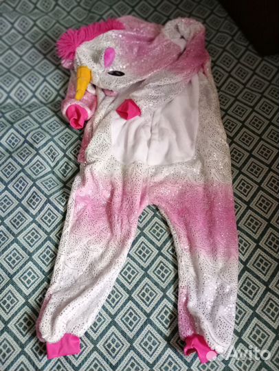 Кигуруми единорог 115-130