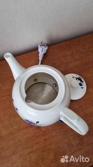 Электрический керамический чайник