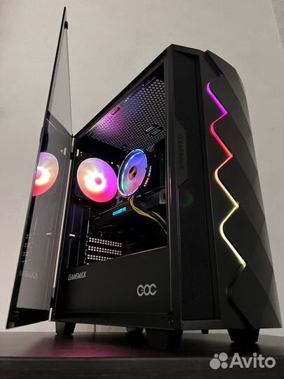 Игровой Компьютер Intel i3-9100/GTX1070ti/16Gb/SSD