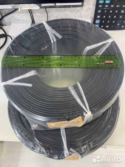 Квк 600м 0,75 кабель комбинированный каоксиальный
