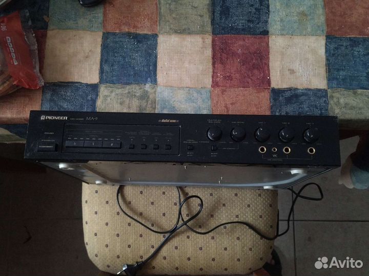 Pioneer MA-9 дека для домашнего караоке