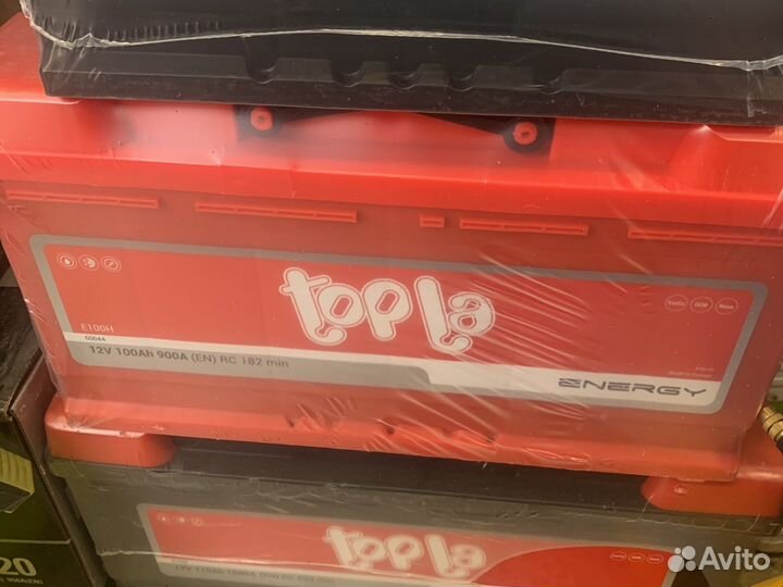 Аккумулятор 100ач