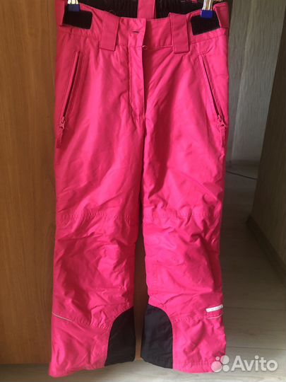 Брюки горнолыжные для девочки