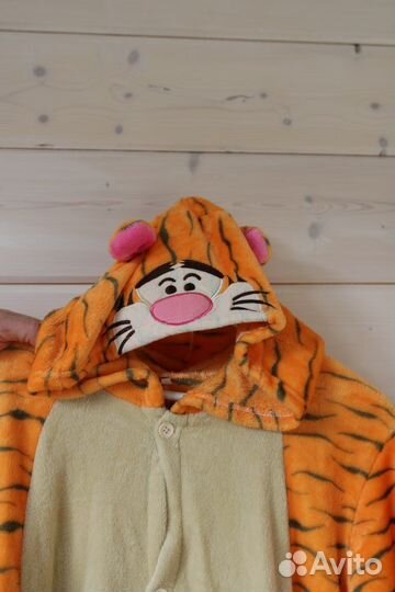Кигуруми тигр / комбинезон / костюм тигра