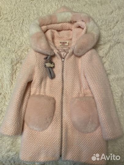 Пальто на девочку
