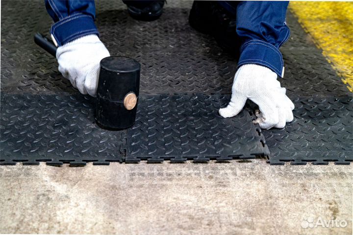 Модульные пвх полы