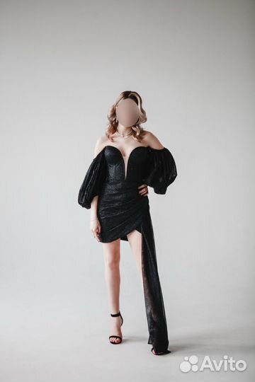 Прокат вечернего платья мини (38-42)