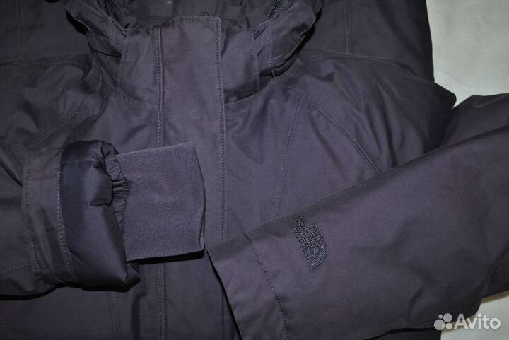 Б/У Парка пуховая The north face arctic parka р S