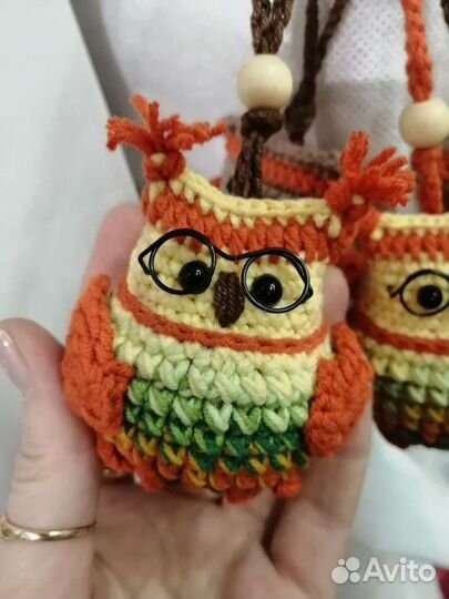 Брелок Сова