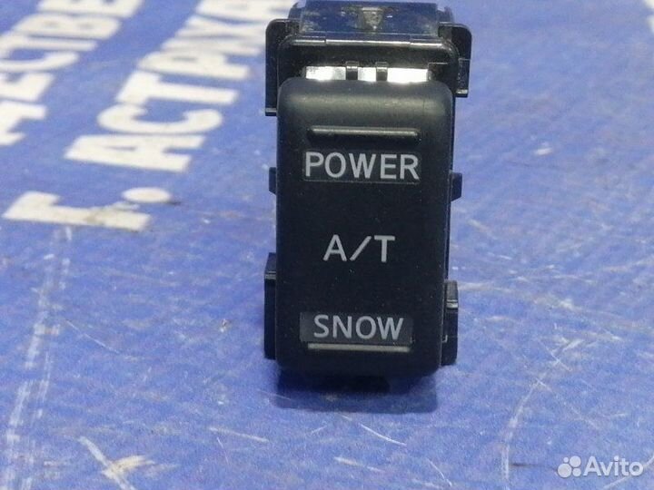 Кнопка режима АКПП Nissan Teana J31 седан 2006