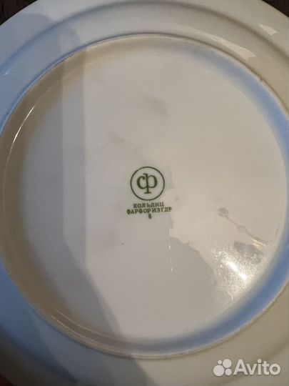 Фарфор из гдр кольдиц