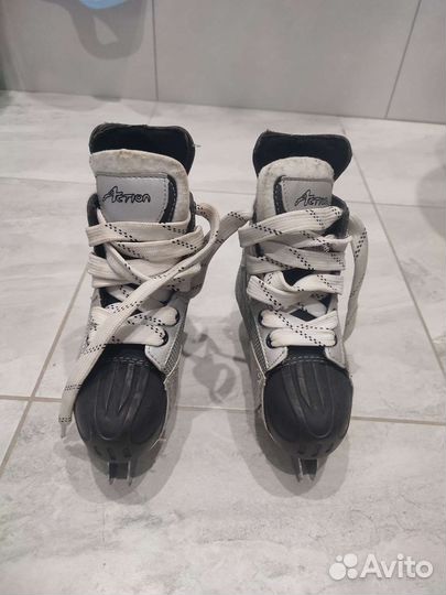 Коньки детские двухполозные 30 размер