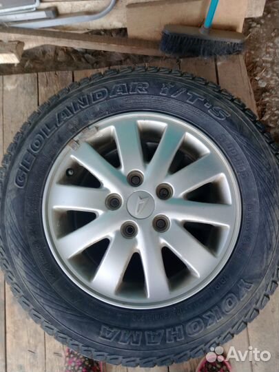 Yokohama Geolandar I/T-S G073 175/80 R15