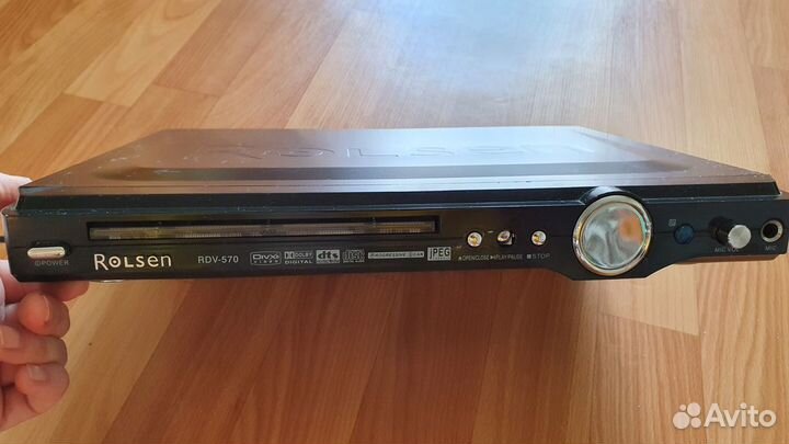 Dvd -проигрыватель Rolsen