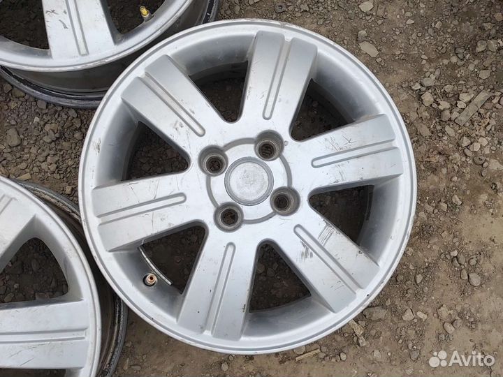 Диски r15. 4-100. Шевроле. Део Нексии. Хендай. Киа