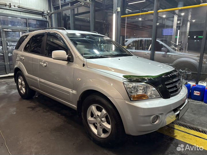 Kia Sorento 2.5 AT, 2008, 243 130 км