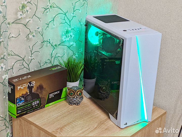 Игровой пк — Intel 10 ядер / Nvidia Geforce 1660Ti