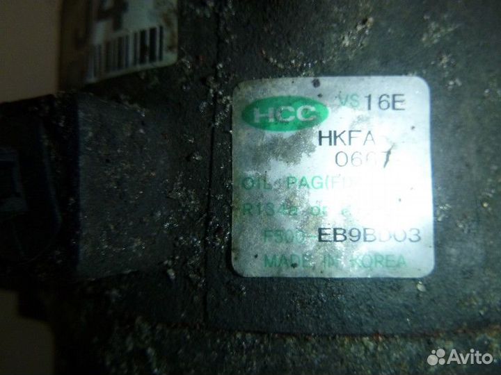 Компрессор системы кондиционирования KIA optima 20