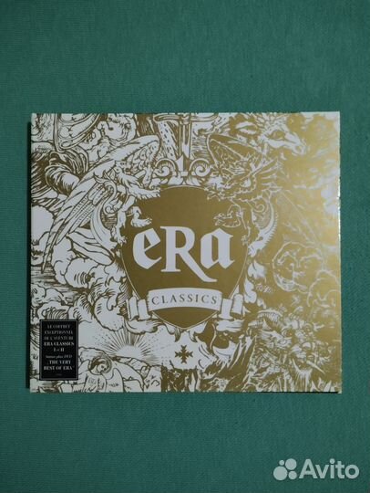 ERA classics CD DVD диск эра классик