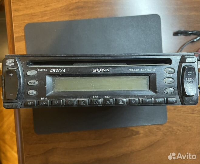 Автомагнитола sony CDX-L410