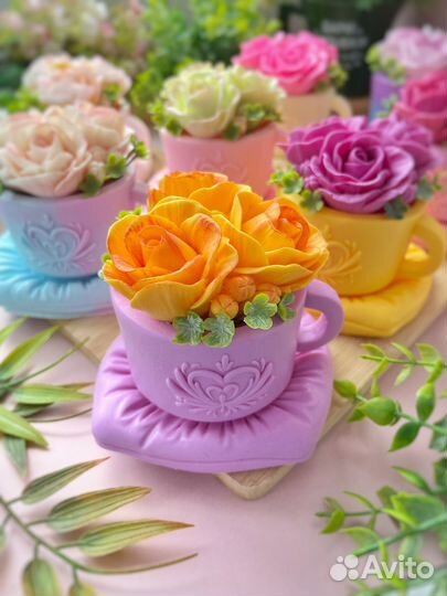 Мыло ручной работы