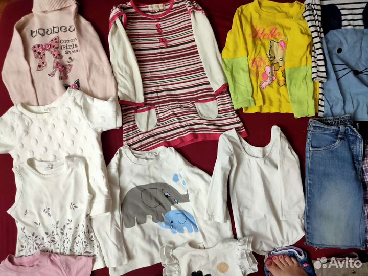 Вещи пакетом на 1,5-2 года