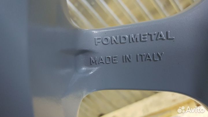 Диски R15 Fondmetal 5x100 ET35 D67.0 Italy