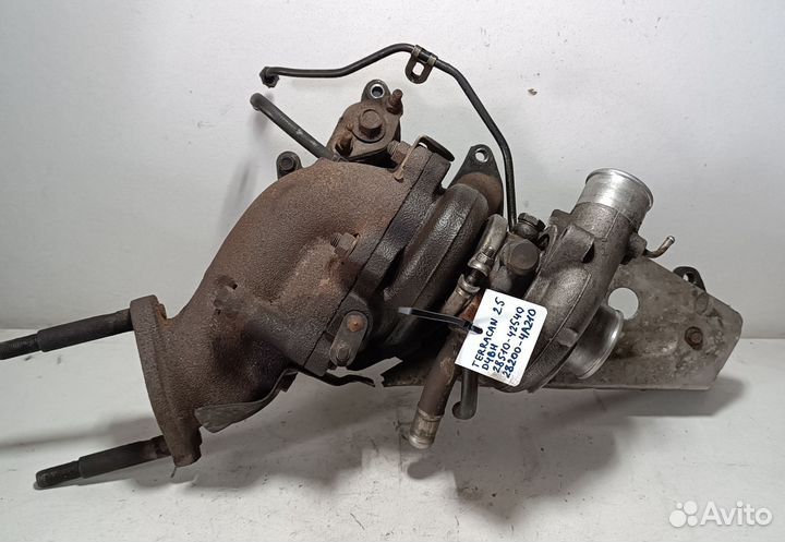 Турбина Hyundai Terracan 2.5 d4bh