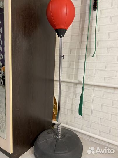 Боксерская груша детская напольная