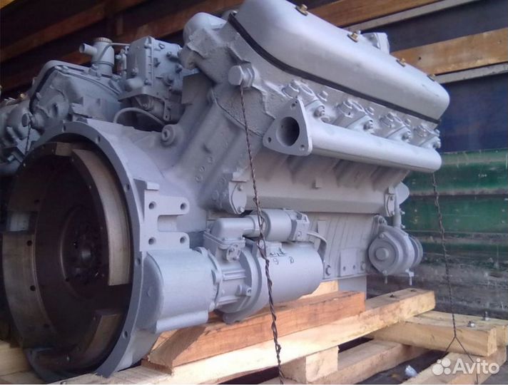 Мотор ямз-238М2